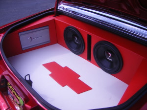 Monte Carlo SS Custom Trunk Install